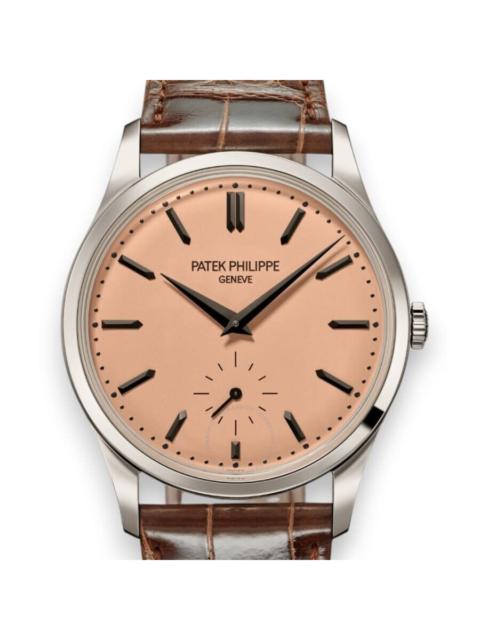 Patek Philippe Calatrava Hand Wind Men's Watch 6196P-001
