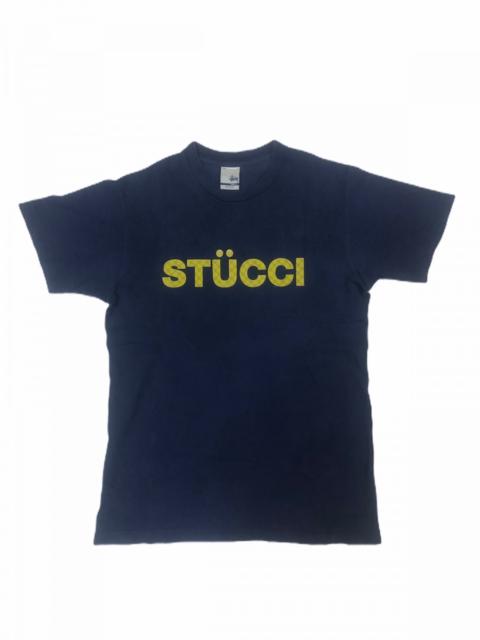 GUCCI Vintage Rare x Stucci Shirt