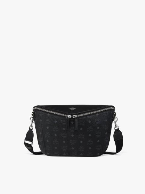 MCM Diamant 3D Crossbody in Visetos Leather Mix