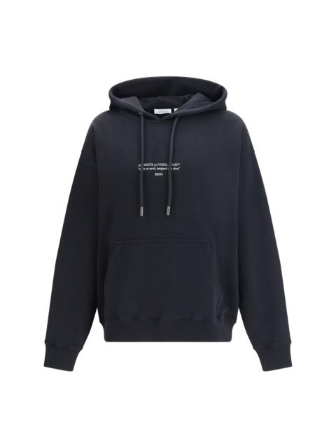 Off-White Off-White Men Statement Skate Hoodie