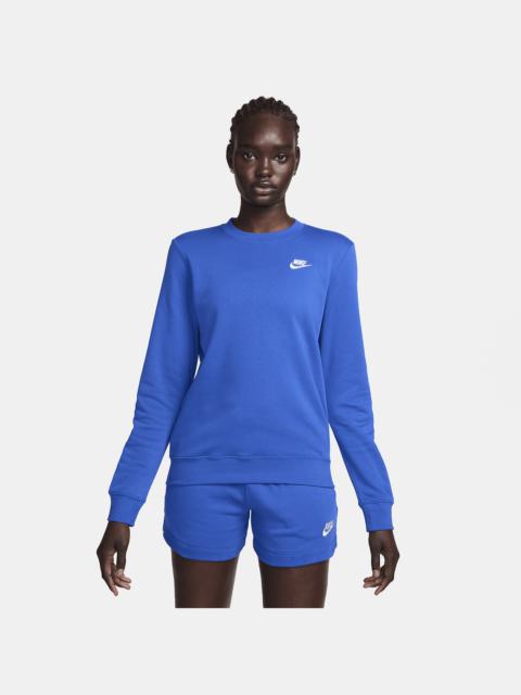 Nike Women's Nike Sportswear Club Fleece Crew-Neck Sweatshirt