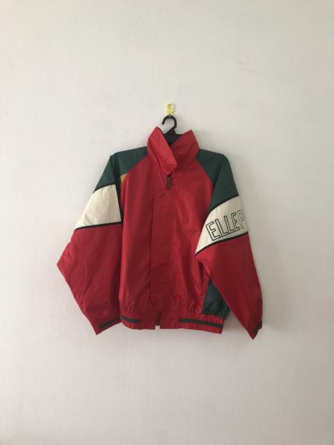 Other Designers Vintage - ELLE PARIS Windbreaker Jacket Hoodie