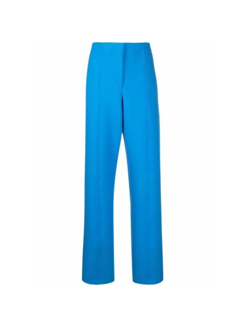 FERRAGAMO Ferragamo High-Waisted Straight-Leg Trousers