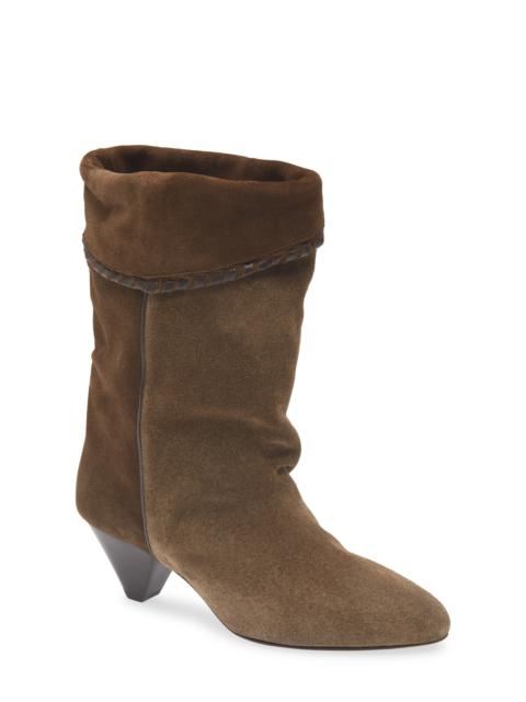 Isabel Marant Isabel Marant Dalby Slouchy Boot in Bronze at Nordstrom
