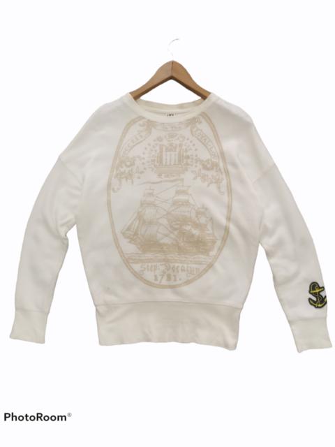 Other Designers Uniqlo - Thomas Paul Maritime X Uniqlo Sweatshirt