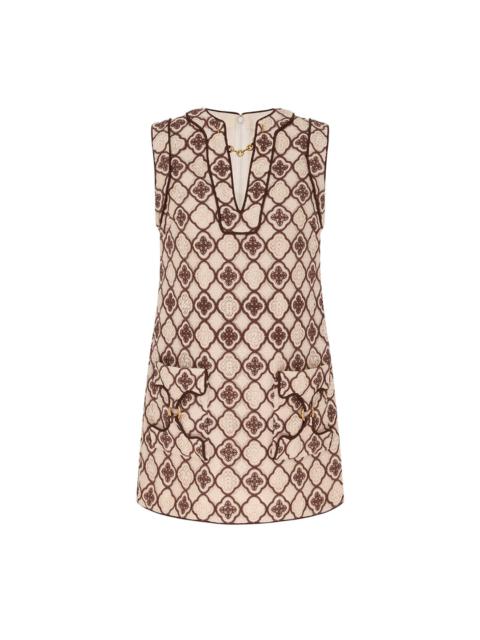 Zimmermann Luna Guipure Shift Dress