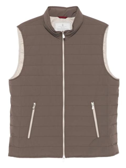 Brunello Cucinelli Lightweight Padded Vest