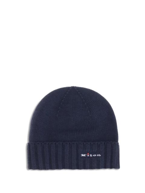 KITON - Kiton Men Wool Beanie Hat