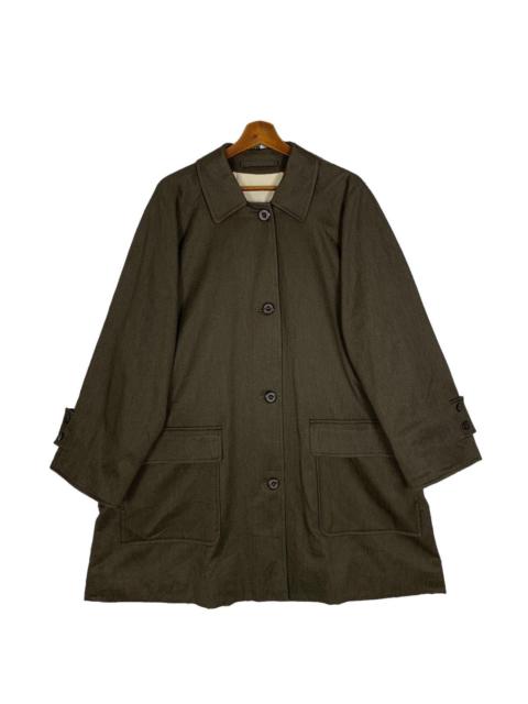 Other Designers Vintage Burberry Long Coat Jacket