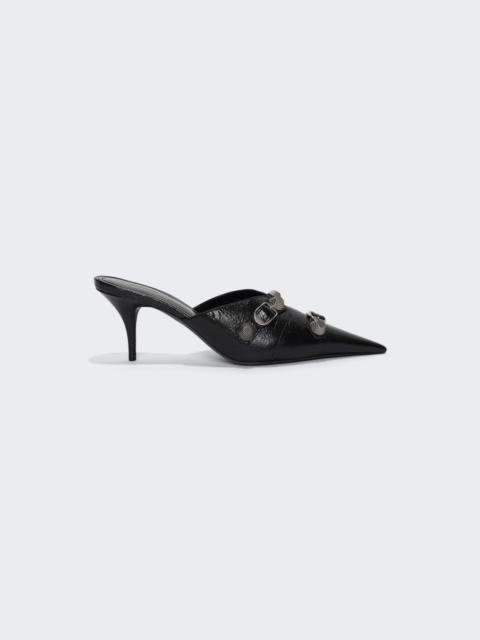 BALENCIAGA Cagole Mule Black