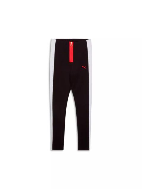 PUMA PUMA Women's T7 Zip Leggings -Black/White
