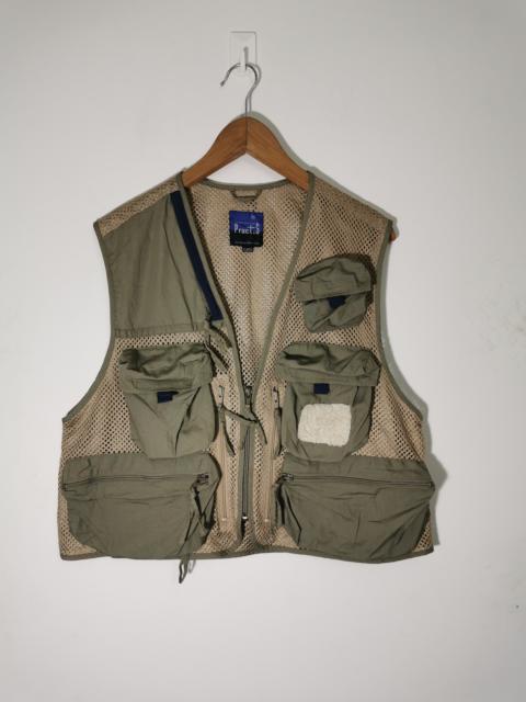 Other Designers Designer - Multipocket Zipper Tactical Pract.Studio Vest