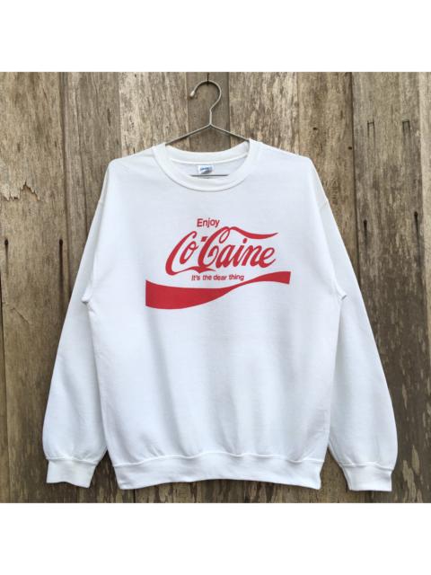 Other Designers Vintage - Vintage Cocain Crewneck Sweatshirt