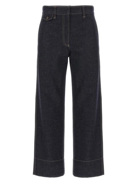 Brunello Cucinelli Brunello Cucinelli Women 'Sartorial Square' Jeans