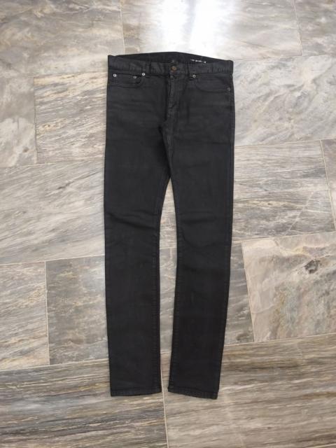 SAINT LAURENT Saint Laurent Paris 2013 Waxed Black D02 Denim