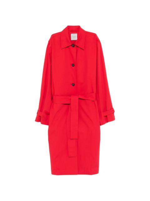 TOTEME Toteme Belted Button-fastening Coat