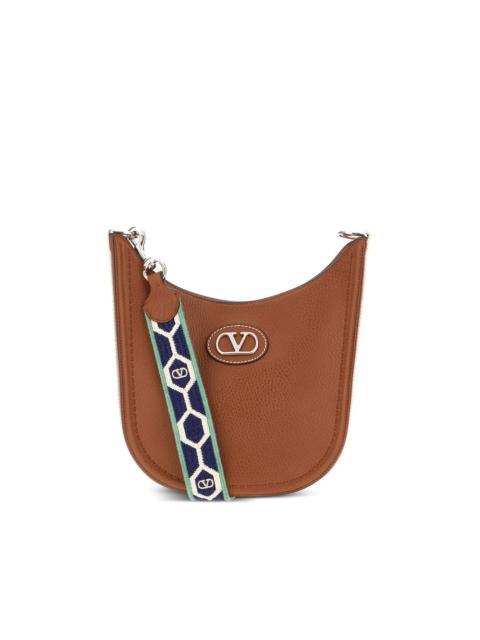 Valentino Valentino Garavani Brown Shoulder Bags Men