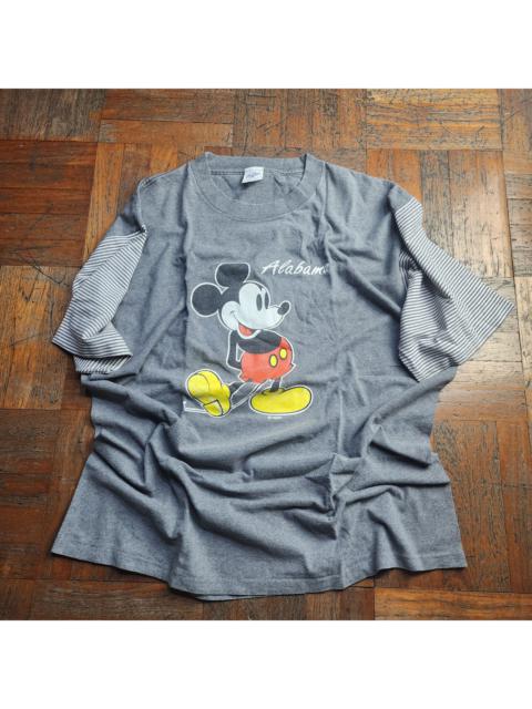 Other Designers Vintage Mickey Mouse 80s Disney size XL Velva Sheen Shirt