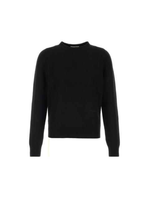 FENDI FENDI $2500 Black Cashmere Sweater New & Authentic (Men's si