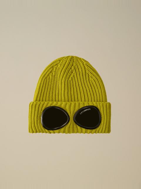 C.P. Company Extrafine Merino Wool Goggle Beanie
