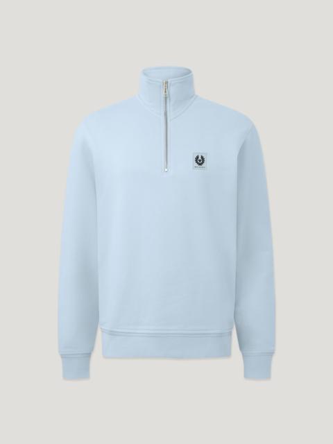Belstaff BELSTAFF QUARTER ZIP SWEATSHIRT