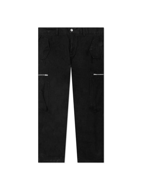 REPRESENT WORKSHOP PANT - BLACK