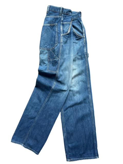 Blue Blue Japan Vintage Blue Blue Japan Carpenter Denim Bondage Jeans 30x32