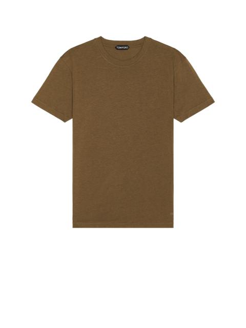 TOM FORD Crew Neck Tee