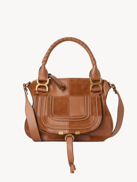 Chloé SMALL MARCIE BAG IN GRAINED & SUEDE LEATHER