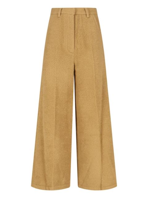 LOW CLASSIC WOOL AND ALPACA BLEND PANTS