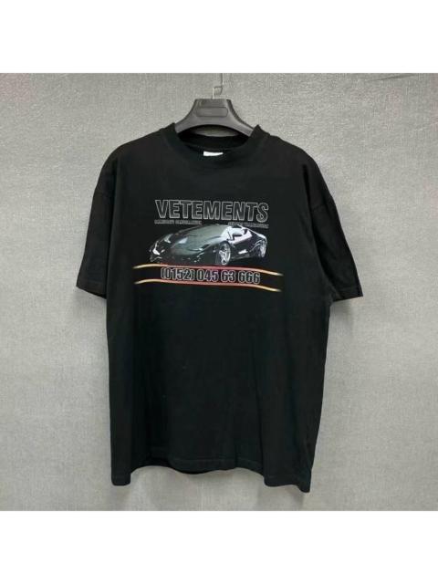 VETEMENTS VETEMENTS Short-Sleeve T-Shirt