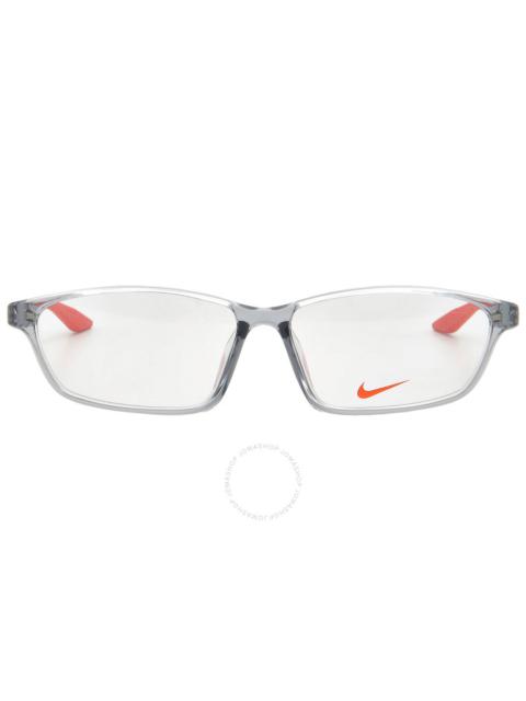 Nike Nike Demo Rectangular Men's Eyeglasses NIKE 7130AF 035 57