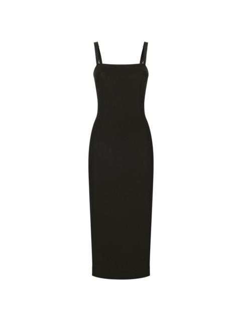 Dolce & Gabbana Milano-stitch midi dress
