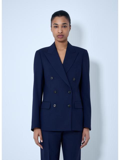 Dries Van Noten Dries Van Noten Women Double-Breasted Wool Blazer
