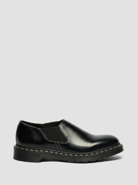 Dr. Martens LOUIS Smooth Leather Slip On Shoes
