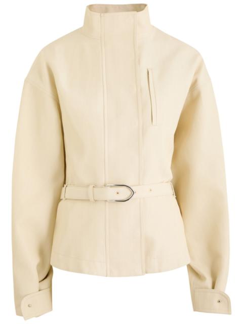 Jacquemus La Veste Ciro Canvas Jacket