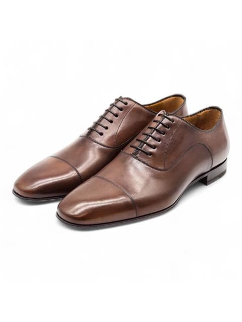 Greggo Leather Oxford Shoes in Brown EU 41 US 8 - NWB $995