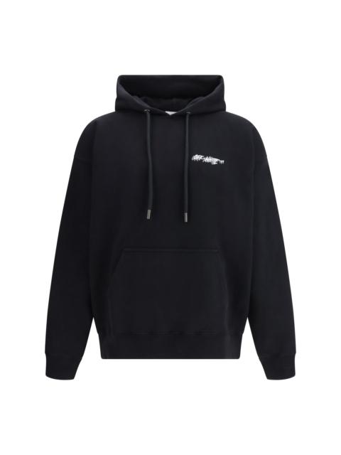 Off-White Off-White Men Off Logo Skate Hoodie