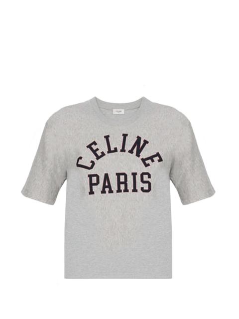 CELINE Celine Women Logo Cotton T-Shirt