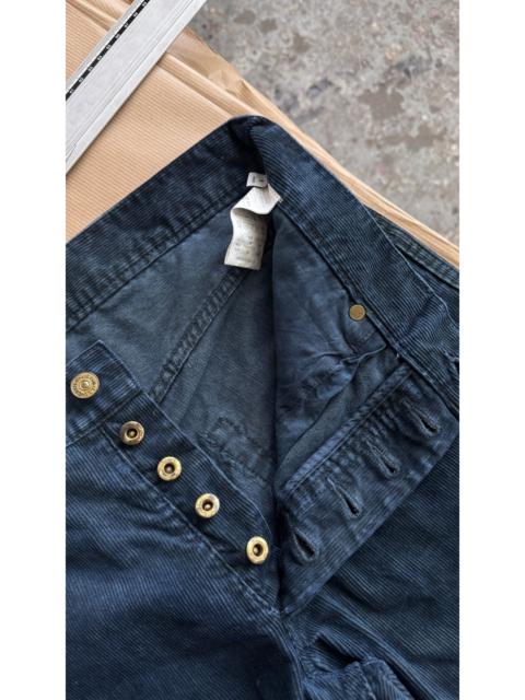 aa . W34 . COLLECTOR . KANO DYE FLUXUS 01 ND . SLUB CORDUROY