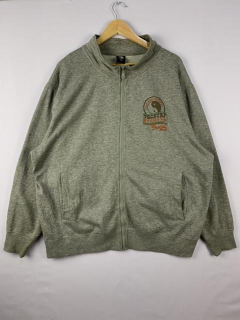 Other Designers Other - T&C Surf Design Big Lomo Full Zipper Sweatshirt Grey