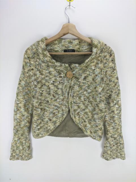 Other Designers Cardigan - Steals🔥Wool Knit Cropped Cardigan Jacket