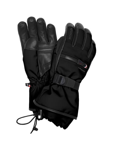 Moncler Grenoble Ski Gloves black