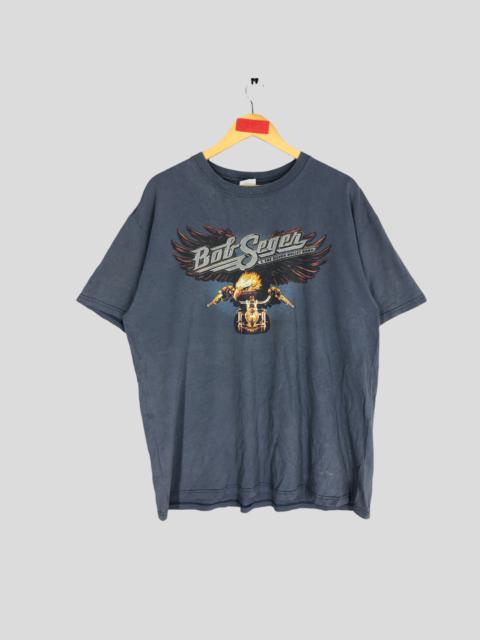 Other Designers Vintage - Vintage Bob Seger American Singer Songwriter Tour Tee