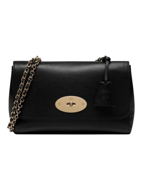 Mulberry Medium Lily Glossy Goat