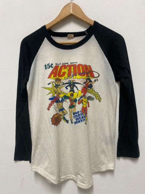 Other Designers Vintage Y2K USA Comics Action Three Quarter CAB