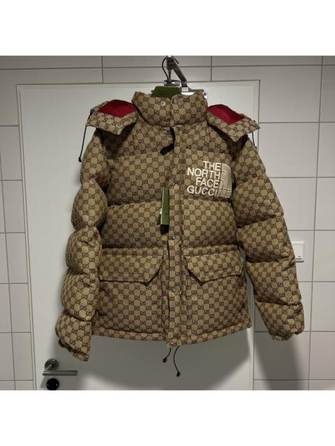 GUCCI North Face Gucci Puffer Jacket in 2XL