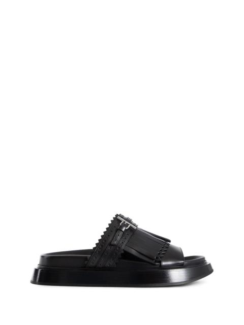 Alexander McQueen Leather-Sandals