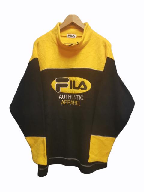 FILA Fila Fleece Sweatshirt Spellout - Big Logo