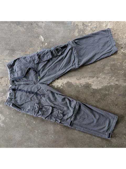 Other Designers Vintage Kissmark Multipocket Tactical Cargo Trousers Pants
